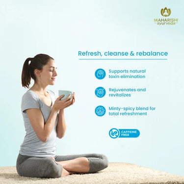 Pure Cleanse: Ayurvedic Detox Tea | Natural Purifying Herbal Blend 30gm